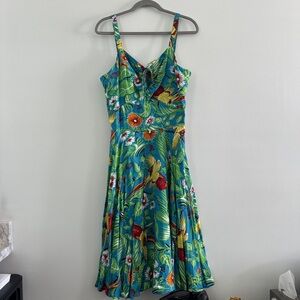 NWT Trashy Diva L’amour in size 18 Parrots print